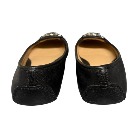 Michael Kors Black Ballet Flats - Picture 6 of 10